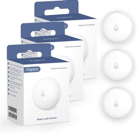 aqara water leak sensor home assistant|Aqara Water sensor automation